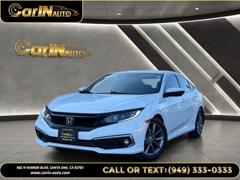 Used 2020 Honda Civic EX image 1