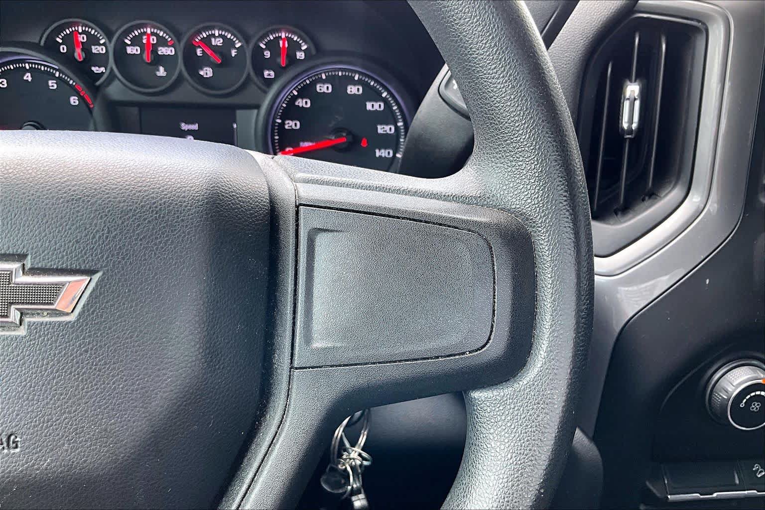 Used 2019 Chevrolet Silverado 1500 Custom Trail Boss w/ Custom Convenience Package AWD/4WD image 21