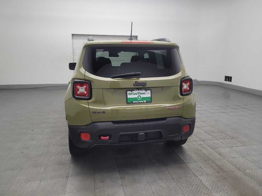 Used 2015 Jeep Renegade Trailhawk w/ Cold Weather Group AWD/4WD image 6