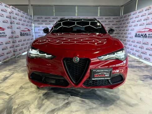 Used 2024 Alfa Romeo Stelvio Sprint RWD image 3
