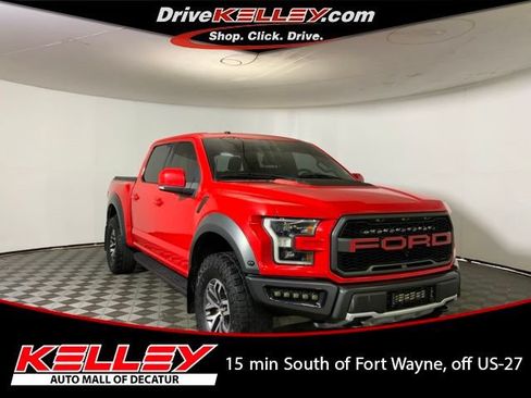 Used 2018 Ford F150 Raptor w/ Equipment Group 802A Luxury AWD/4WD image 1