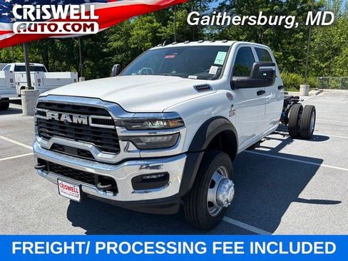 New 2026 RAM 5500 Tradesman w/ Chrome Appearance Group AWD/4WD image 1