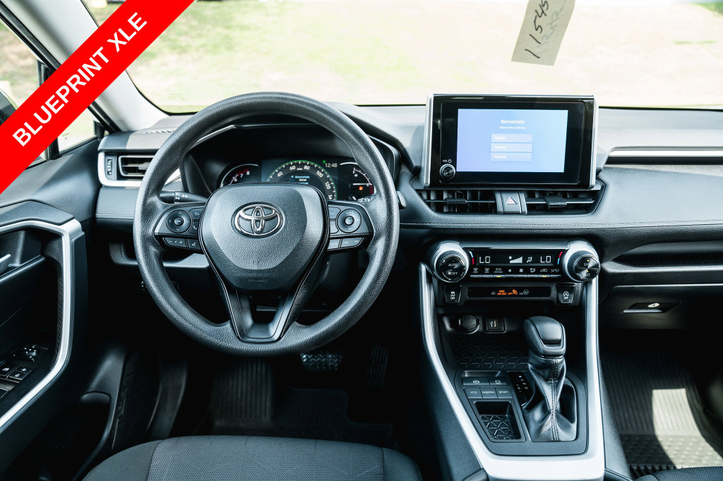 Certified 2025 Toyota RAV4 XLE FWD image 13
