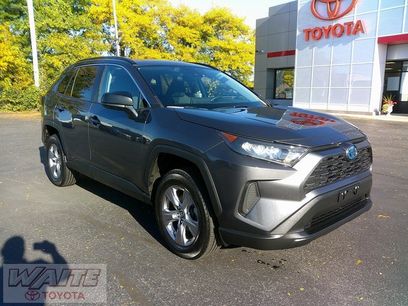 Certified 2022 Toyota RAV4 LE