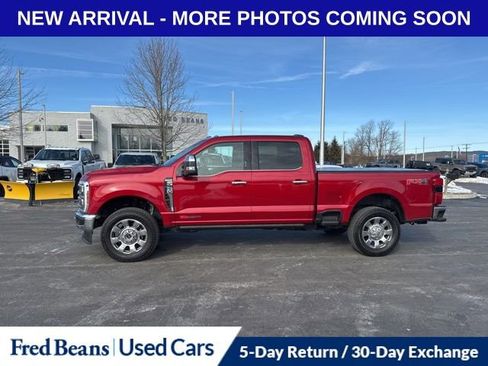 Used 2024 Ford F250 King Ranch w/ Chrome Package image 4