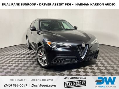 Used 2018 Alfa Romeo Stelvio Ti