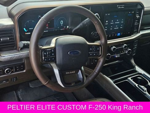 New 2026 Ford F250 King Ranch w/ Chrome Package AWD/4WD image 35