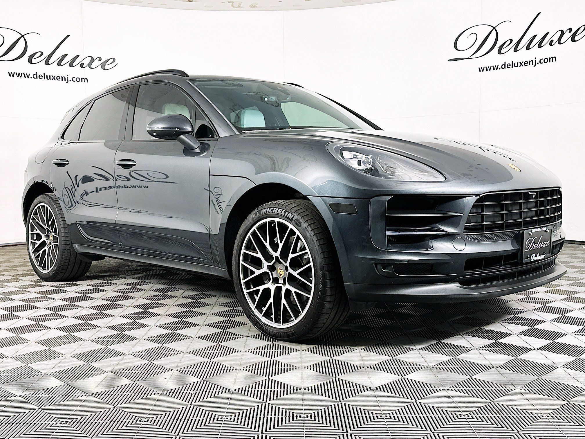 Used 2021 Porsche Macan S AWD/4WD image 1