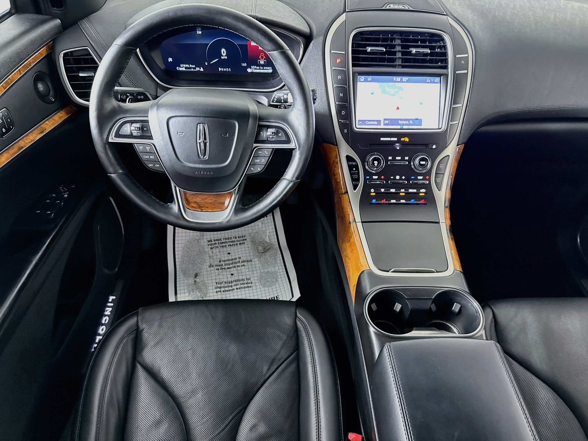 Used 2020 Lincoln Nautilus Reserve AWD/4WD image 28