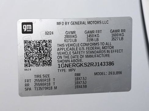 Used 2024 Chevrolet Traverse LT FWD image 41