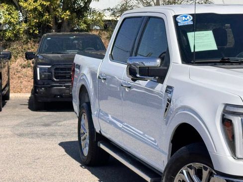 Used 2024 Ford F150 Lariat w/ Tow/Haul Package AWD/4WD image 5