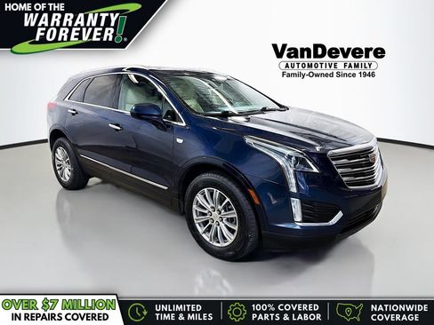 Used 2017 Cadillac XT5 Luxury w/ Driver Awareness Package AWD/4WD image 1