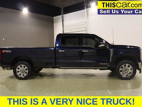 Used 2023 Ford F350 Lariat w/ Lariat Ultimate Package AWD/4WD image 9