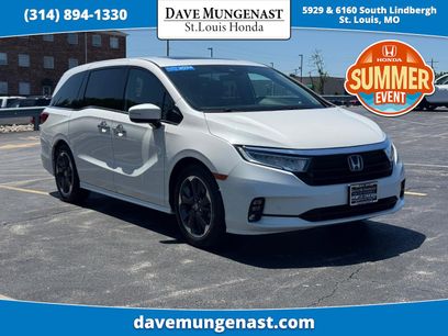 Certified 2024 Honda Odyssey Elite