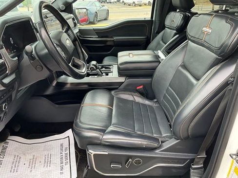 Used 2022 Ford F150 Platinum w/ Equipment Group 701A High AWD/4WD image 7