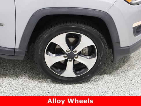 Used 2017 Jeep Compass Latitude w/ Popular Equipment Group image 5