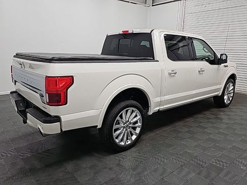 Used 2019 Ford F150 Limited w/ Trailer Tow Package image 8