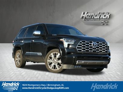 Used 2023 Toyota Sequoia Capstone