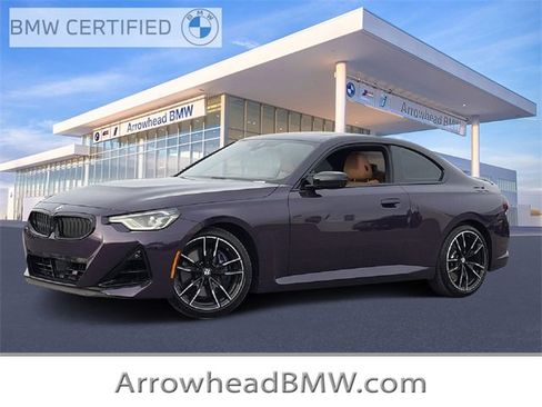 Certified 2025 BMW M240i Coupe image 1