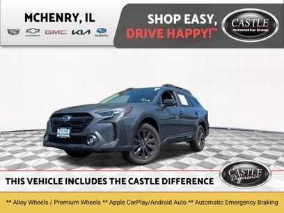 Used 2025 Subaru Outback Onyx Edition XT