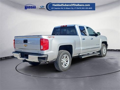 Used 2017 Chevrolet Silverado 1500 LTZ w/ LTZ Plus Package image 5