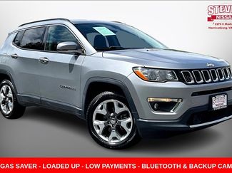 Used 2021 Jeep Compass Limited video 1