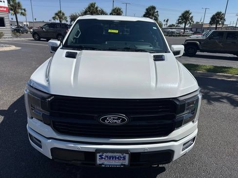 Used 2025 Ford F150 Platinum w/ Equipment Group 702A High AWD/4WD image 6