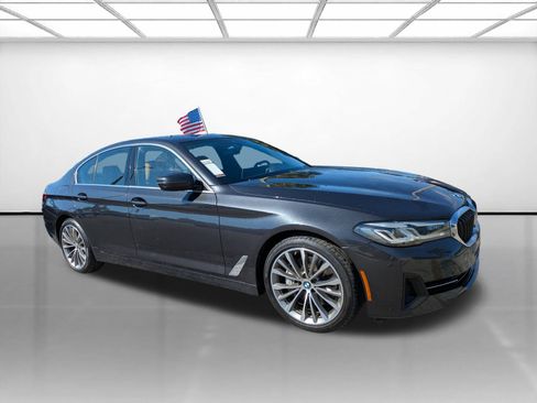 Used 2022 BMW 540i w/ Convenience Package image 1