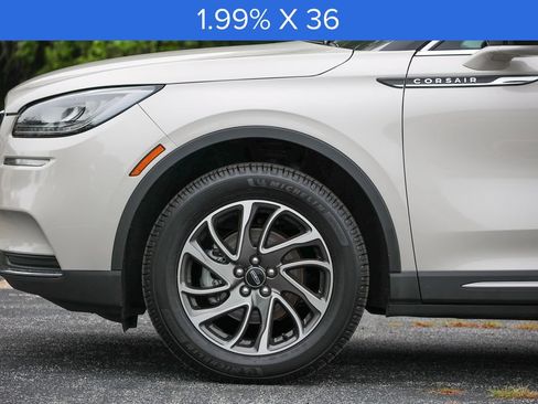 Certified 2020 Lincoln Corsair AWD w/ Equipment Group 101A image 36