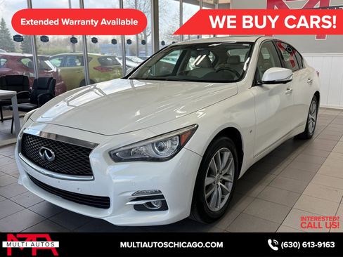 Used 2015 INFINITI Q50 Premium w/ Deluxe Touring Package AWD/4WD image 9
