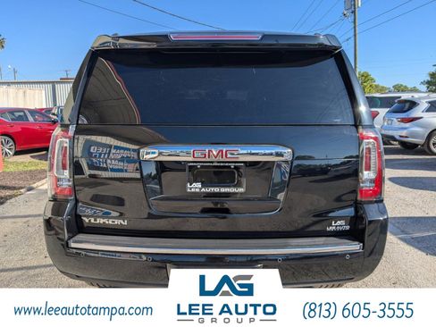 Used 2015 GMC Yukon Denali w/ Touring Package image 4