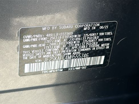 Used 2021 Subaru Forester Premium AWD/4WD image 30