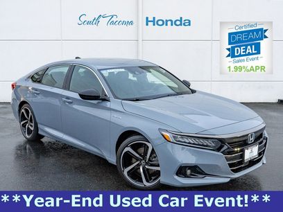 Certified 2022 Honda Accord Sport