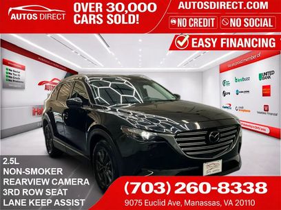 Used 2021 MAZDA CX-9 Touring w/ Touring Premium Package