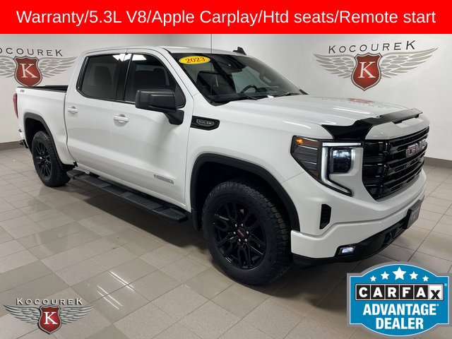 Used 2023 GMC Sierra 1500 Elevation AWD/4WD image 1