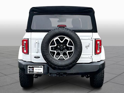 Used 2022 Ford Bronco Outer Banks image 5