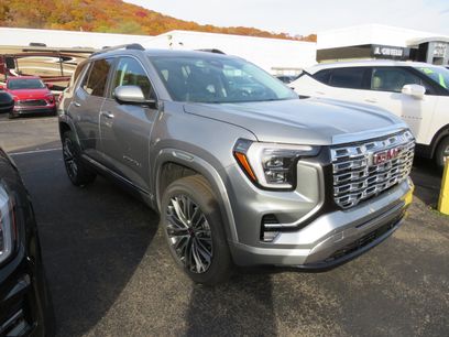 New 2026 GMC Terrain Denali