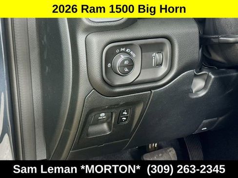New 2026 RAM 1500 Big Horn AWD/4WD image 10