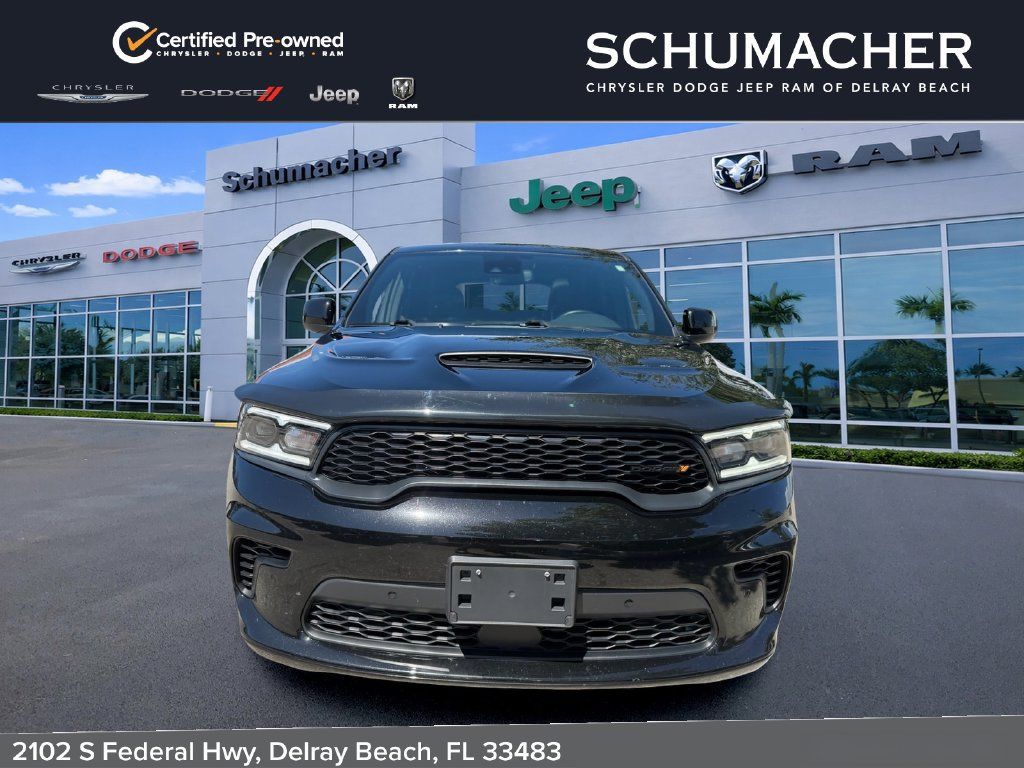 Certified 2023 Dodge Durango R/T w/ Hemi Orange Plus Package AWD/4WD image 2