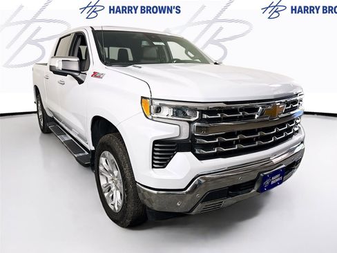 New 2026 Chevrolet Silverado 1500 LTZ w/ LTZ Premium Package AWD/4WD image 28