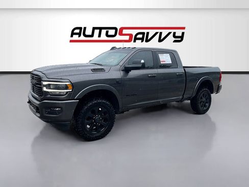 Used 2021 RAM 3500 Laramie AWD/4WD image 3