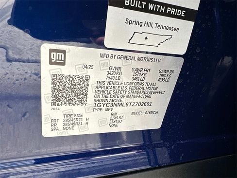 New 2026 Cadillac Vistiq Sport image 28