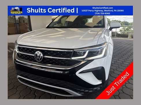 Used 2022 Volkswagen Taos SEL AWD/4WD image 1