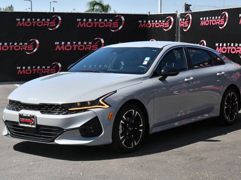 Used 2023 Kia K5 GT-Line w/ GT-Line Premium Package FWD image 3