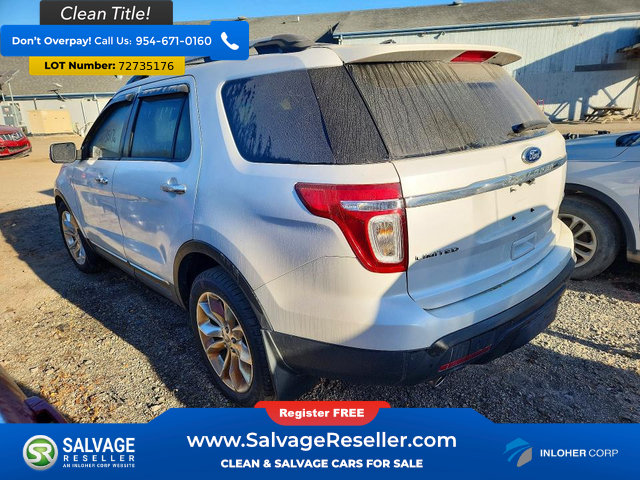 Used 2015 Ford Explorer Limited w/ Equipment Group 302A AWD/4WD image 3