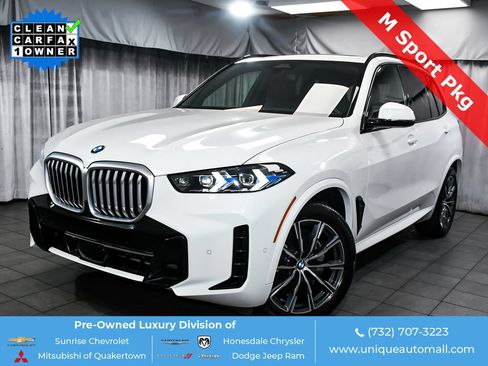 Used 2026 BMW X5 xDrive40i AWD/4WD image 1