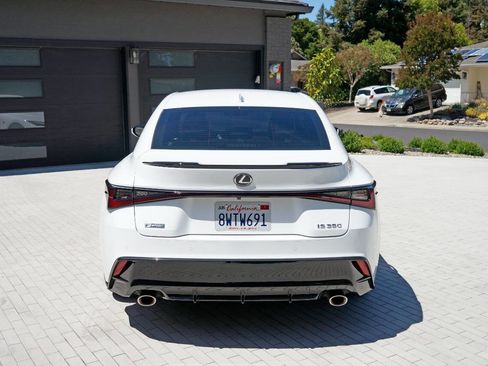 Used 2021 Lexus IS 350 F Sport w/ Navigation Package RWD image 6