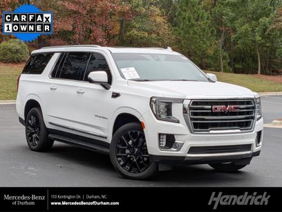 Used 2022 GMC Yukon XL SLT w/ SLT Premium Package