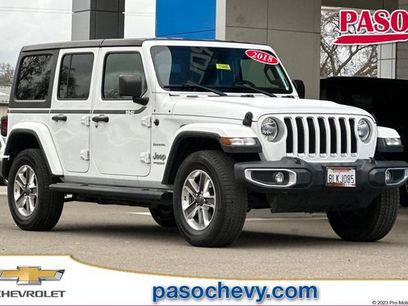 Used 2018 Jeep Wrangler Unlimited Sahara