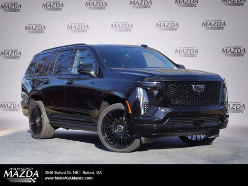 Used 2026 Cadillac Escalade Platinum Sport image 1